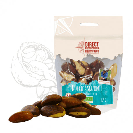 PEPITE -- Noix d'amazonie 125g