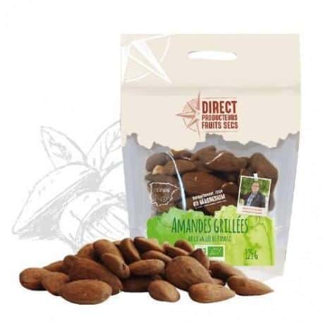 PEPITE -- Amandes decortiquees grillees