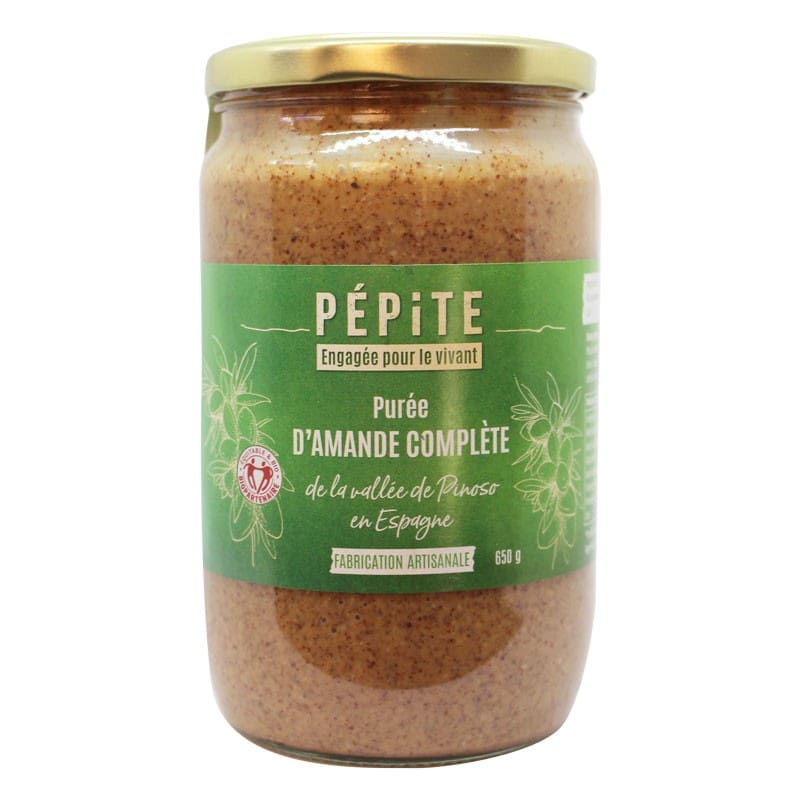 L'ATELIER -- Puree d'amandes completes