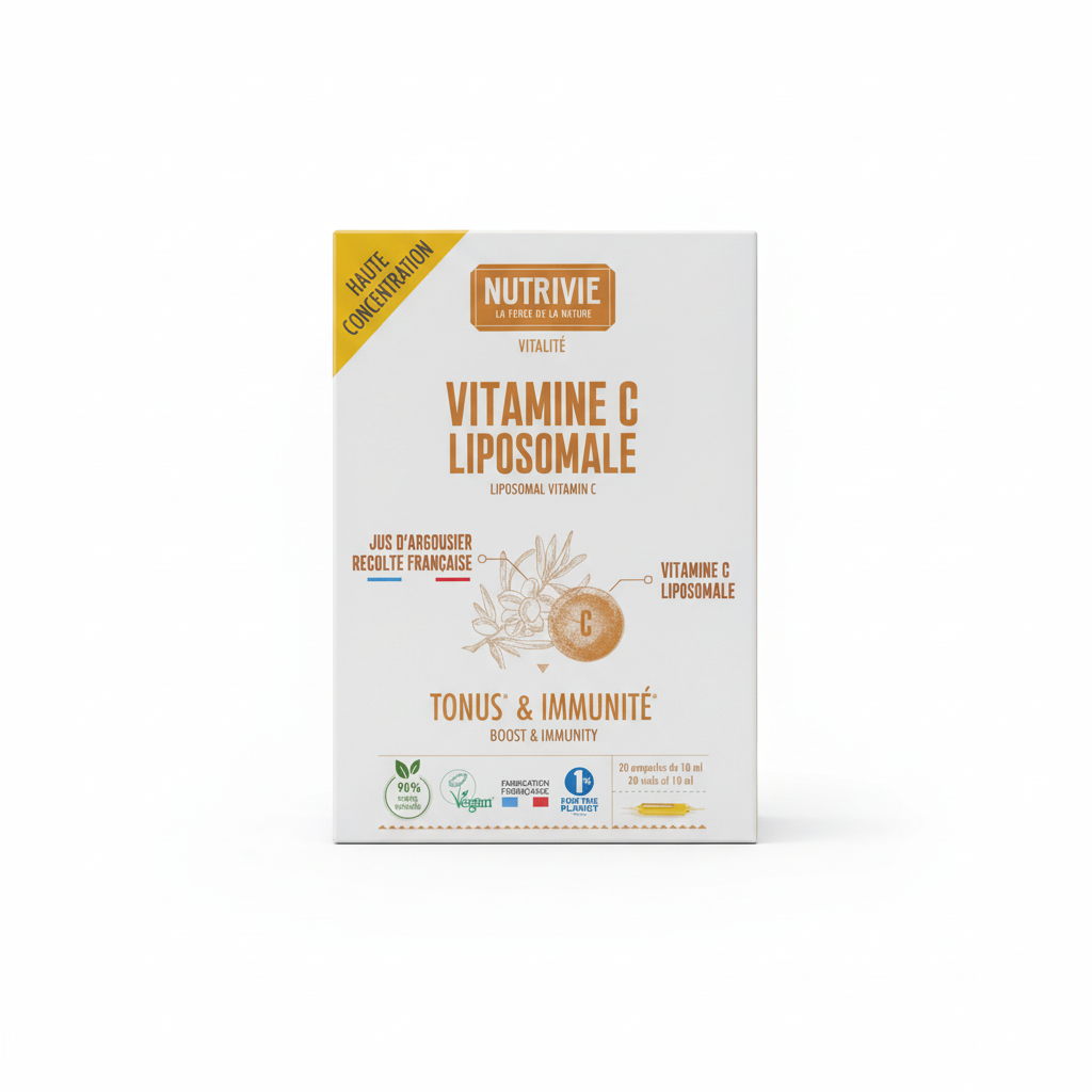 Vitamine c liposomal  20 amp 15 ml