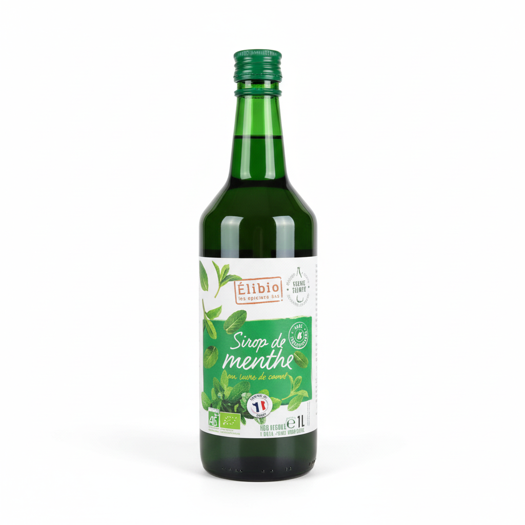 Sirop menthe 1l