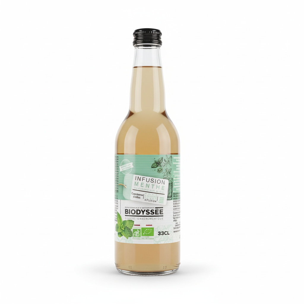 Infusion menthe 33cl
