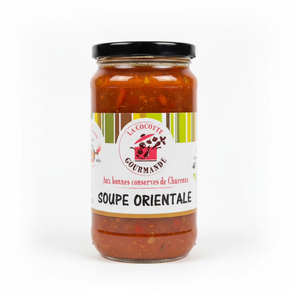 Soupe orientale 48 cl