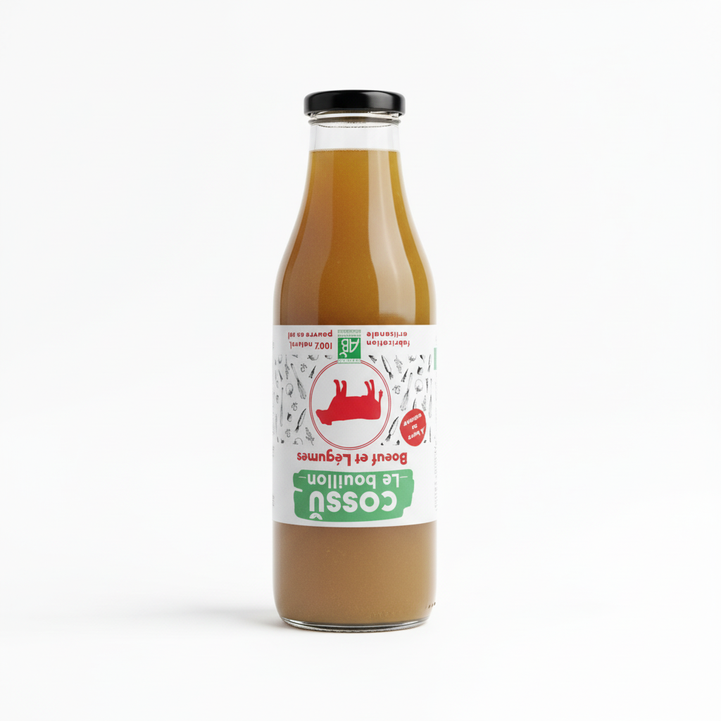 Bouillon bœuf et légumes