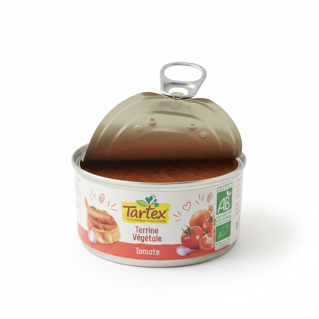 TARTEX -- Terrine vegetale tomate