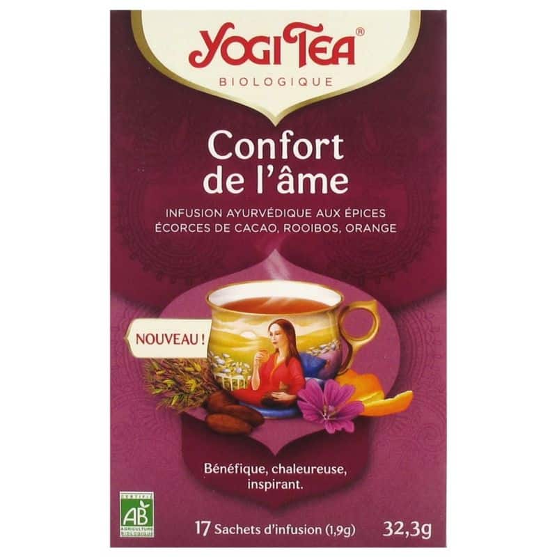 YOGI TEA -- Confort de l'ame