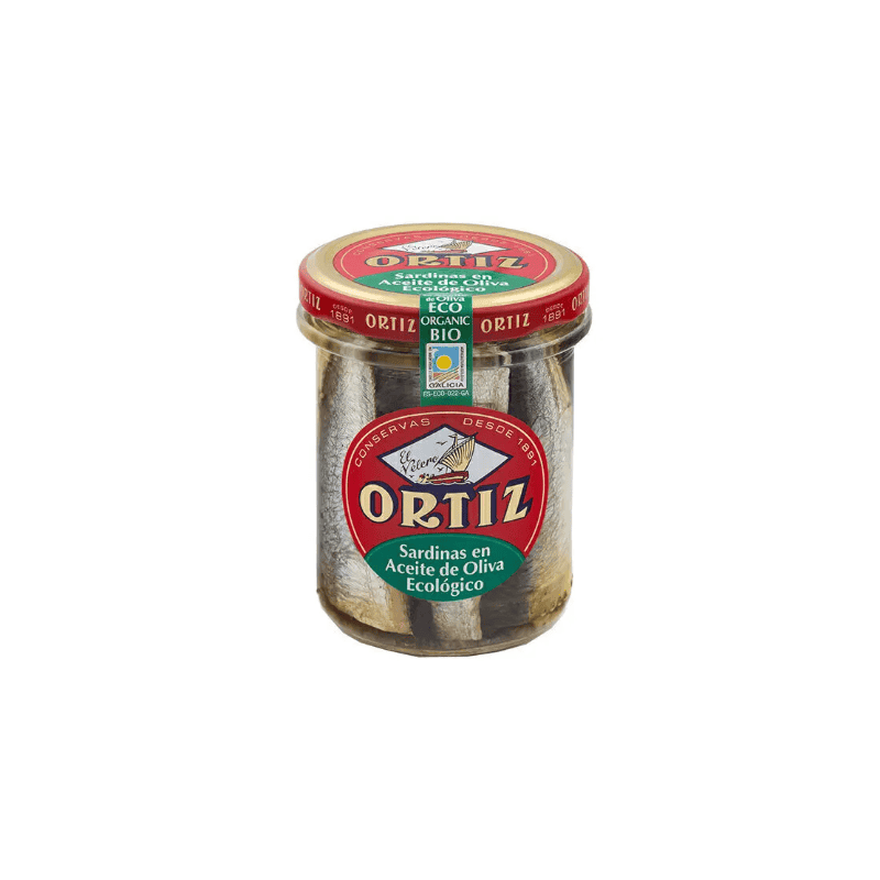 ORTIZ -- Sardines a l'huile d'olive