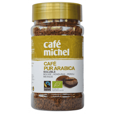 Café soluble pur arabica