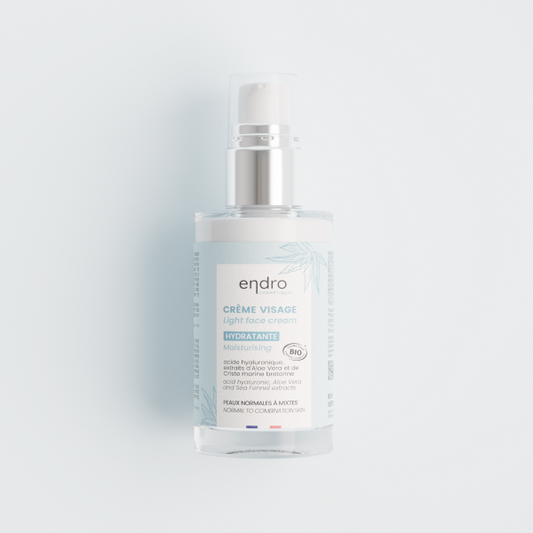 Endro -- Crème légère hydratante - 50 ml