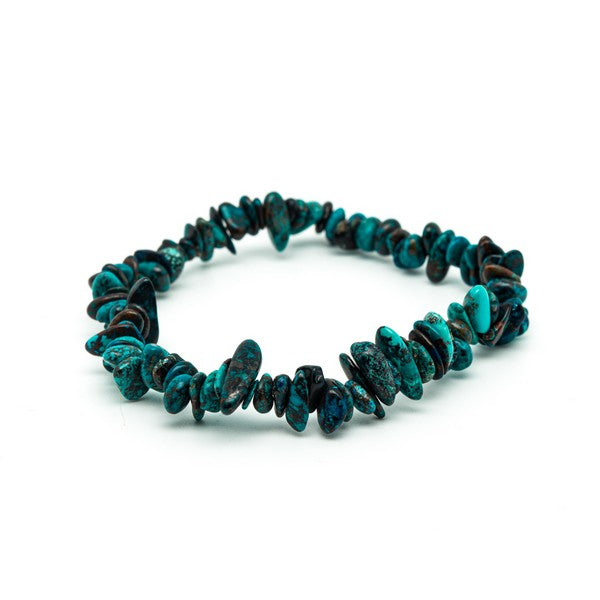 Jolis Baumes -- Bracelet pardon chrysocolle