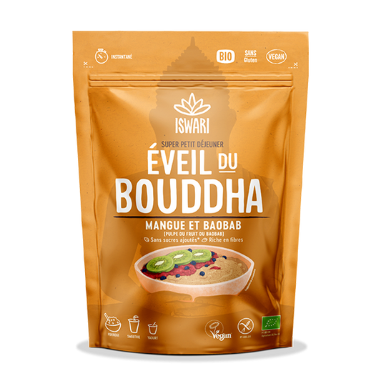 Éveil du bouddha mangue baobab bio - 1