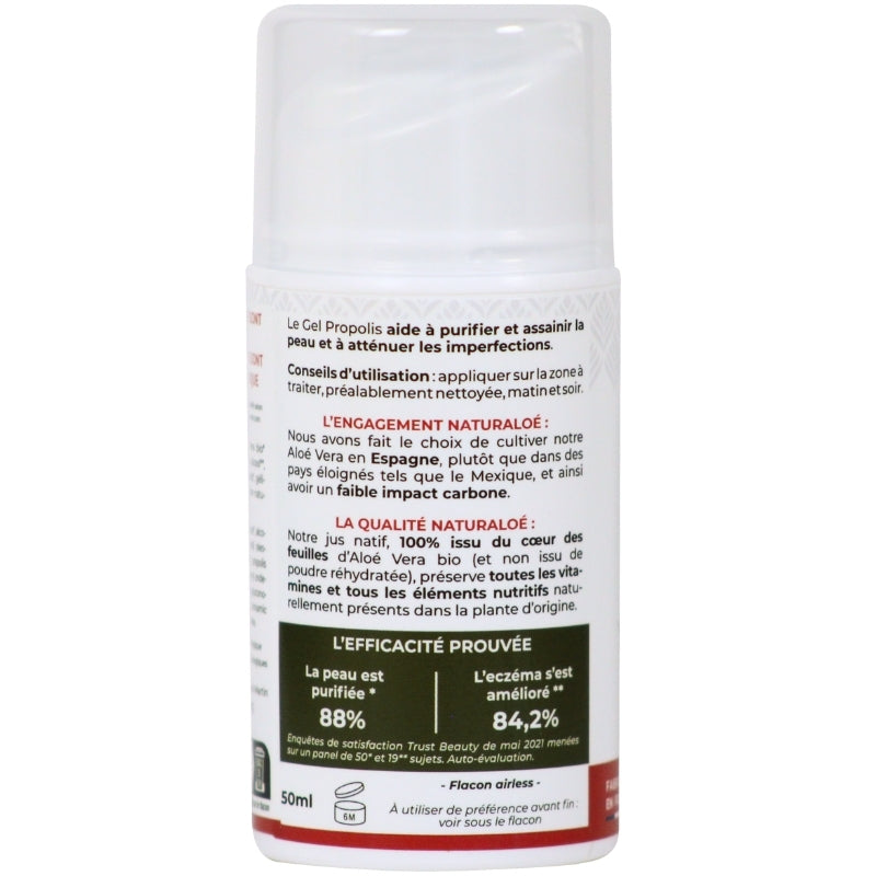 Gel propolis purifiant bio - 3