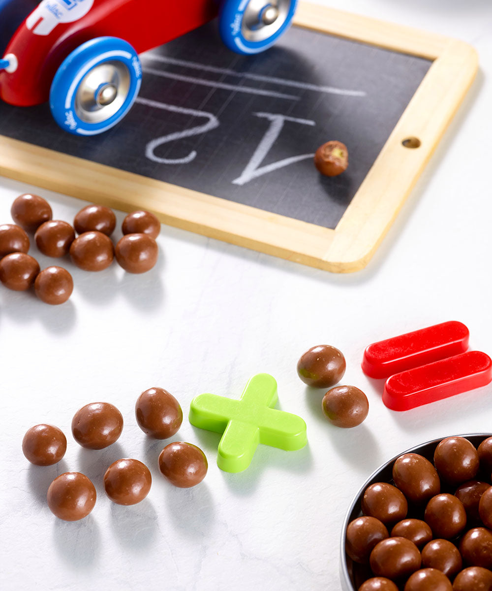 Maïs soufflés chocolat au lait bio - 3