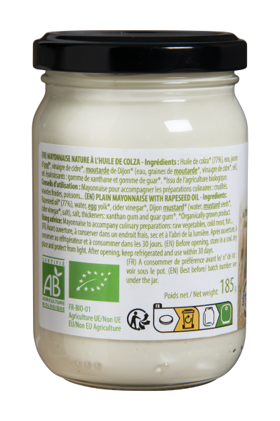 Mayonnaise colza bio - 2