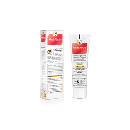 Comptoirs & Compagnies -- Dentifrice gencives sensibles au miel de manuka iaa15+ - 75 ml