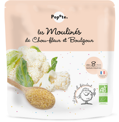 Popote -- DDM 28.05.2025 Les moulinés chou-fleur boulgour - 180 g