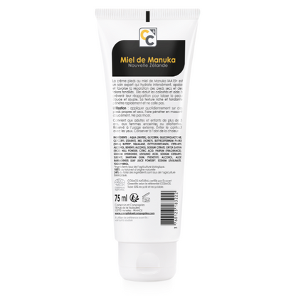 Comptoirs & Compagnies -- Crème pieds réparatrice au miel de manuka  iaa15+ - 75 ml