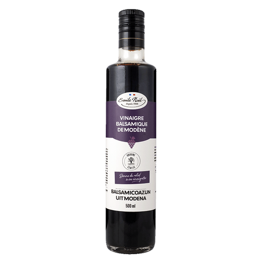 émile Noël -- Vinaigre balsamique de modène igp bio - 500 ml