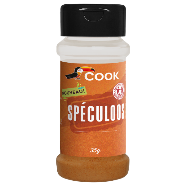 Cook épices -- Mélange spéculoos biopartenaire - 35 g